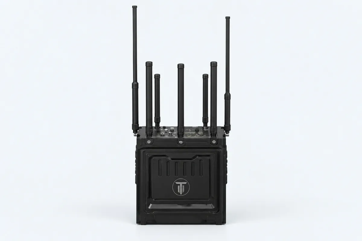 NI-JA1000P, inhibidor portátil de frecuencias