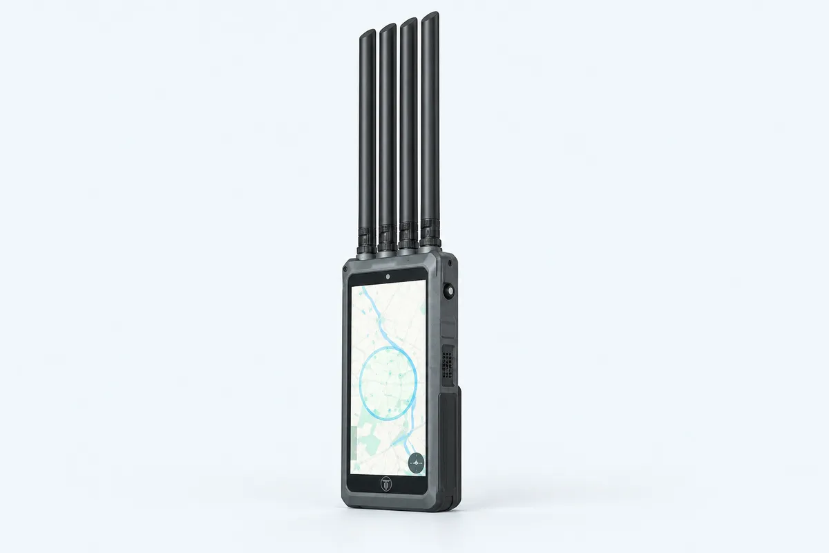 NI-S2000H, localizador portátil de drones