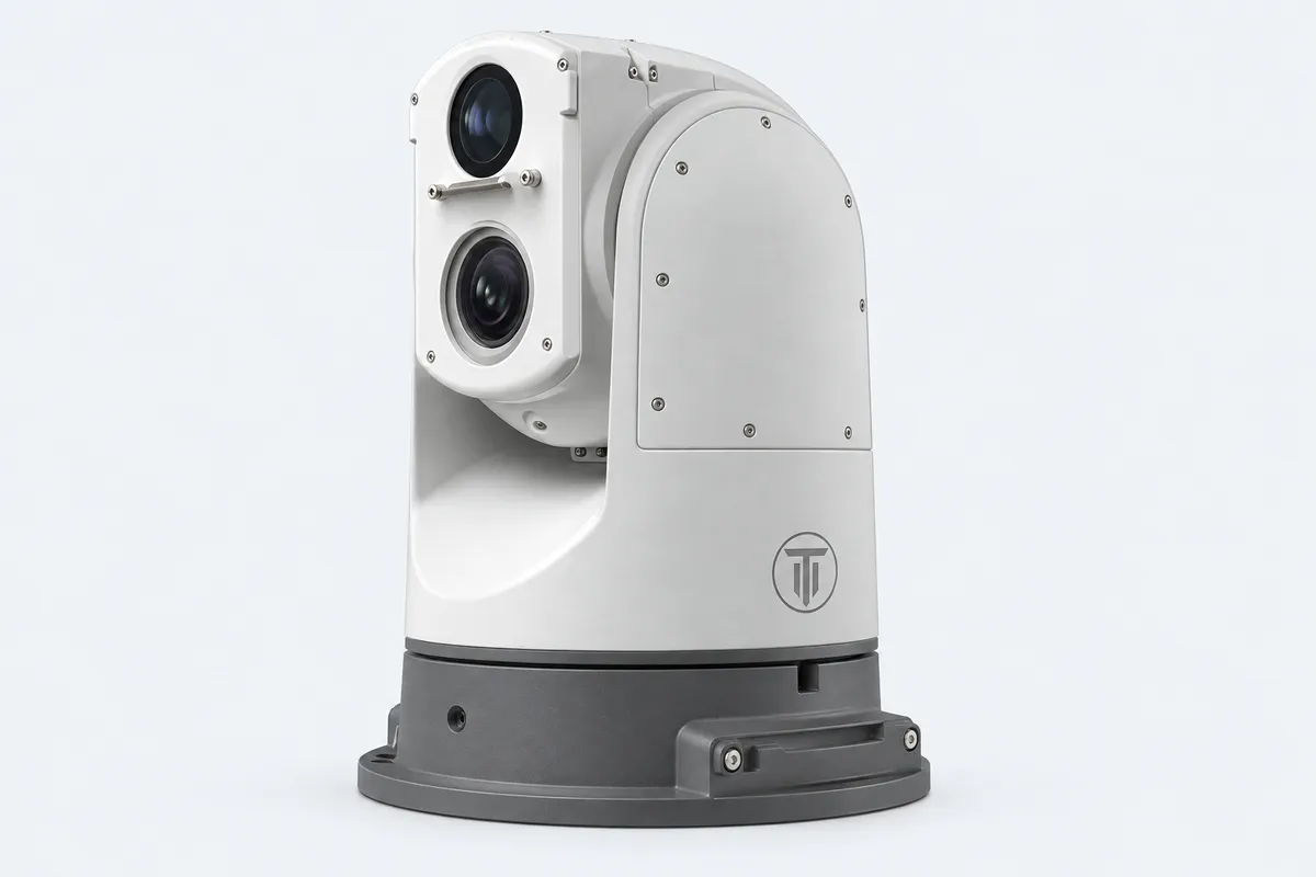 VT3510, seguimiento electroóptico multiespectral inteligente