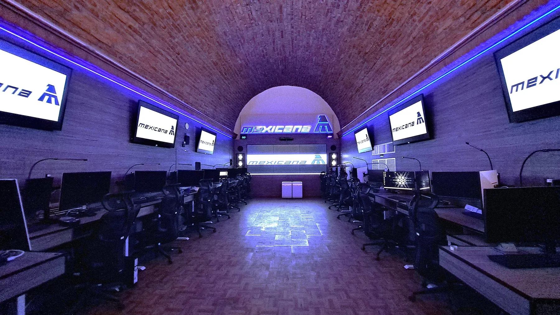 Centro de Control de Operaciones de Aerolínea Mexicana de Aviación
