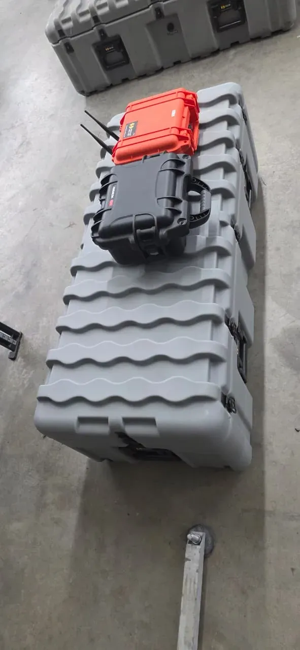 Estuches de transporte del sistema portátil