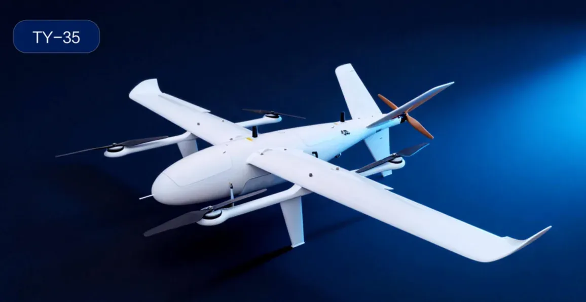 VTOL de ala fija TY-35