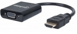 Convertidor HDMI a VGA  MANHATTAN 151436