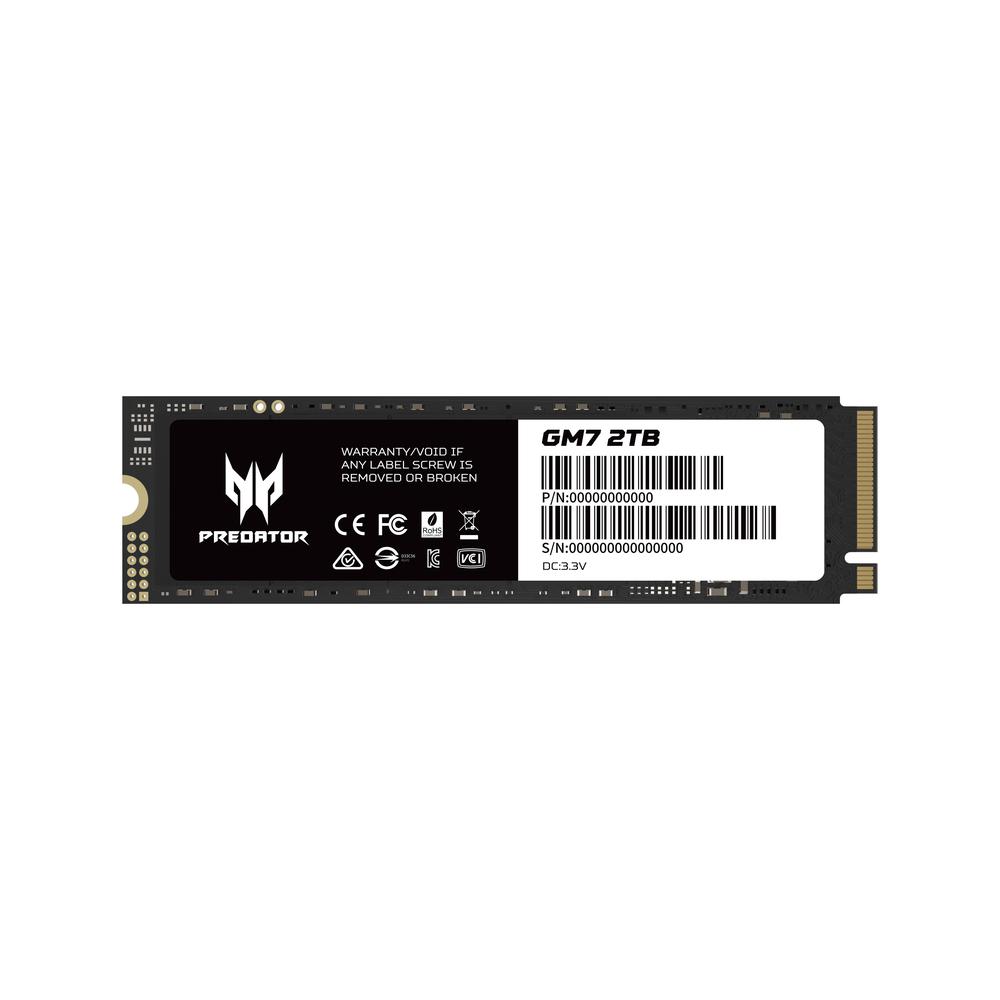 SSD PREDATOR GM7